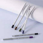 Longwear Eyeliner Pencil Waterproof Smudgeproof Eye Makeup for Precise Daily Cosmetic Look