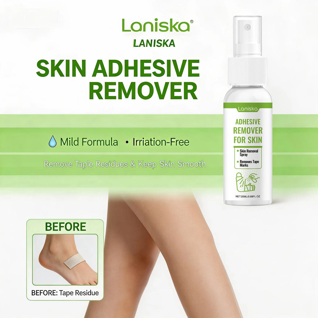 Adhesive Remover Spray Gentle Tape Residue Cleaner for Removing Medical Bandages