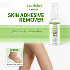 Adhesive Remover Spray Gentle Tape Residue Cleaner for Removing Medical Bandages