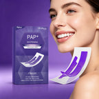 Teeth Whitening Strips Dental Bleaching Kit Gentle PAP Formula for Bright White Smile Routine