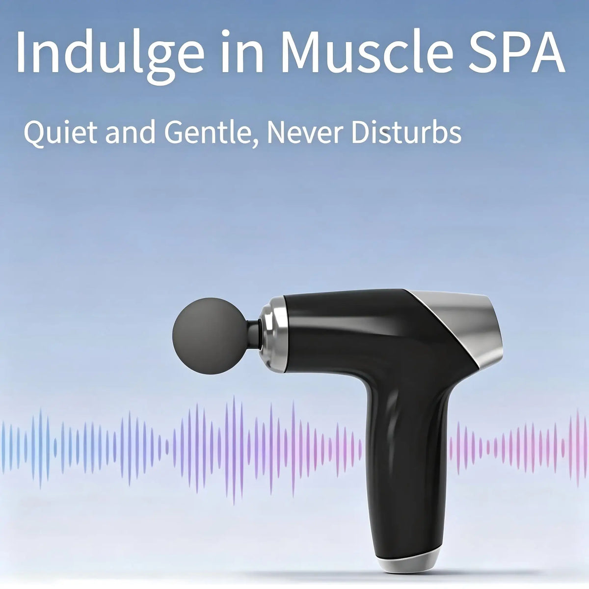 Mini Massage Gun Percussion Muscle Massager Portable Deep Tissue Device for Recovery Workout