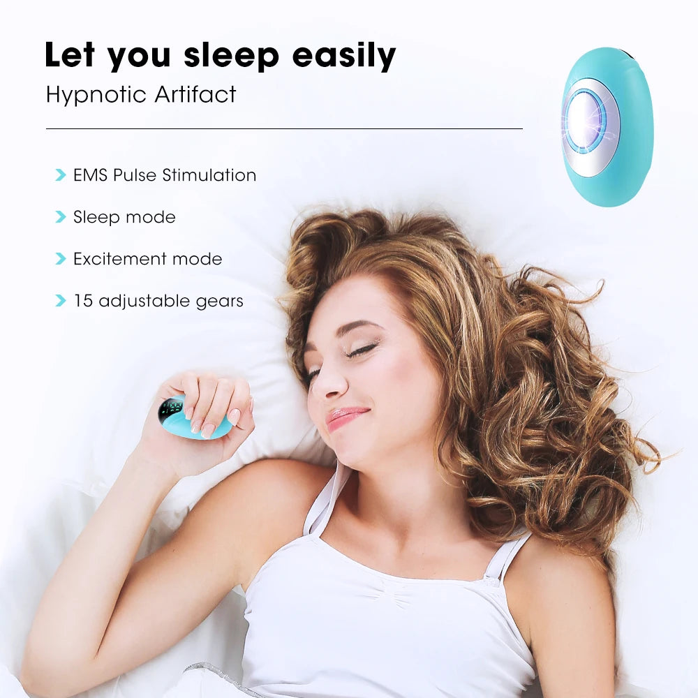 Handheld Sleep Aid Device Portable Relaxation Instrument for Calm Bedtime and Deep Sleep Use