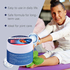 Joint Relief Massage Cream Soothing Muscle Recovery Balm for Daily Joint Flexibility and Comfort