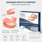 Cosmetic Dental Veneers Snap On Smile Teeth Covers for Daily Confidence and Perfect Natural Look