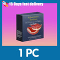 Silicone Dentures Full Set Artificial Teeth Natural Comfort Fit for Adult Oral Beauty Daily Use