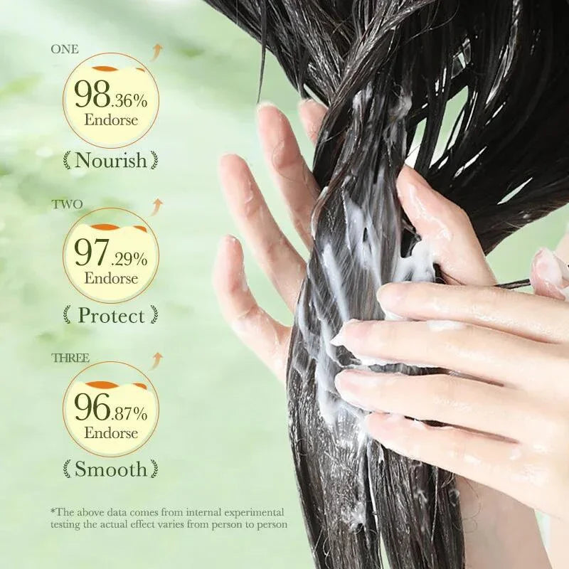 Magical Hair Mask Deep Repair Conditioner Treatment for Dry Damaged Frizz and Split Ends Use