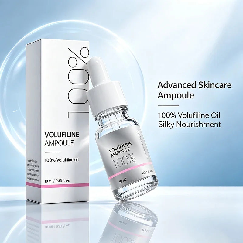 Plumping Face Serum Volufiline Essence Deep Hydrating Skin Care for Daily Anti Aging Use
