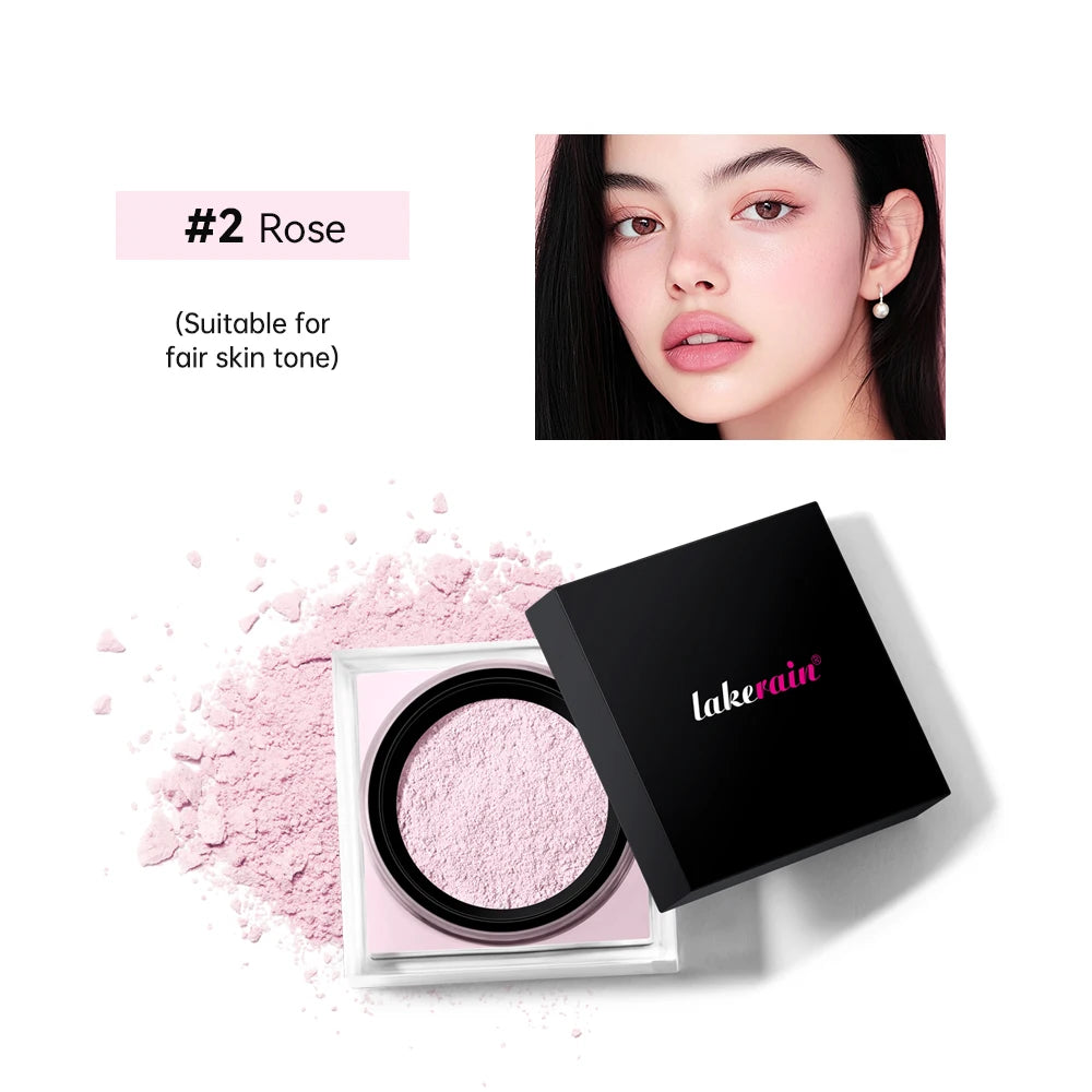 Loose Setting Powder Face Makeup Blurring Matte Finish for Long Lasting Oil Control Daily Use - 22