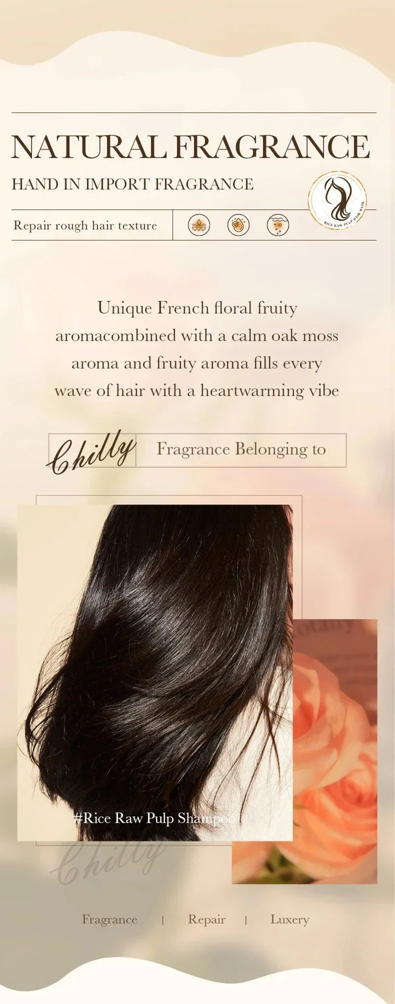 Magical Hair Mask Deep Repair Conditioner Treatment for Dry Damaged Frizz and Split Ends Use - 16