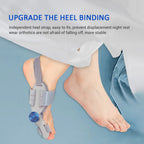 Bunion Adjuster Brace Big Toe Straightener with Knob Dial for Pain Relief and Natural Alignment