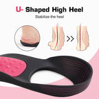 Arch Support Insoles Orthopedic Shoe Inserts for Flat Feet and Fallen Arches Relief