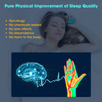 Handheld Sleep Aid Device Portable Relaxation Instrument for Calm Bedtime and Deep Sleep Use