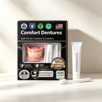 Moldable Silicone Denture Set Instant False Teeth for Natural Smile Appearance
