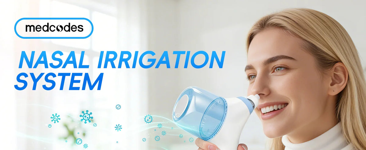 Electric Sinus Rinse Machine Nasal Irrigation Device for Easy Breathing Relief