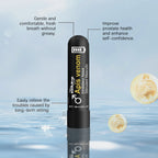 Men Nasal Inhaler Energy Stick Cooling Nourishing Nasal Suction for Daily Confidence