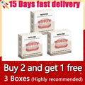 Soft Silicone Dentures False Teeth Cosmetic Veneers for Natural Looking Bright Smile