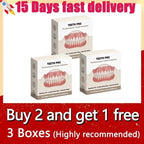 Soft Silicone Dentures False Teeth Cosmetic Veneers for Natural Looking Bright Smile
