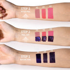 Peel Off Lip Stain Matte Liquid Lipstick Waterproof Long Lasting Tint for Daily Makeup Beauty