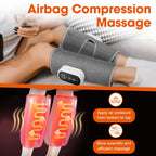 Wireless Calf Massager Air Compression Leg Wrap for Muscle Recovery and Circulation