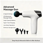 Mini Massage Gun Percussion Muscle Massager Portable Deep Tissue Device for Recovery Workout