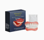 Silicone Dentures Full Set Artificial Teeth Natural Comfort Fit for Adult Oral Beauty Daily Use