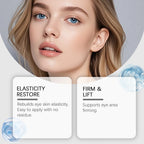 Calcium Eye Cream Dark Circle Remover Firming Moisturizer for Reducing Fine Lines and Puffiness