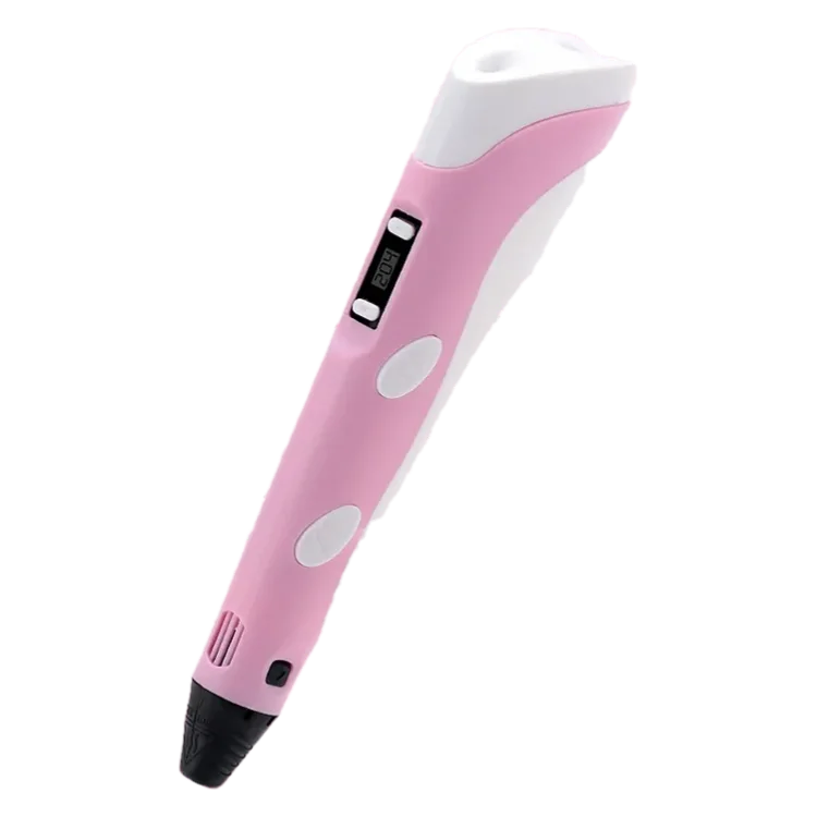 3D Printing Pen Art Drawing Tool LED Temperature Display for Kids Creative Arts Crafts - 19