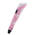 3D Printing Pen Art Drawing Tool LED Temperature Display for Kids Creative Arts Crafts