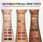 9 Color Eyeshadow Palette Makeup Kit Highly Pigmented Matte Shimmer for Daily Smoky Eye Looks