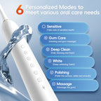 Water Flosser and Electric Toothbrush Set Portable Oral Irrigator for Deep Teeth Cleaning