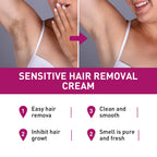 Hair Removal Cream Painless Depilatory Lotion for Smooth Skin Body Grooming