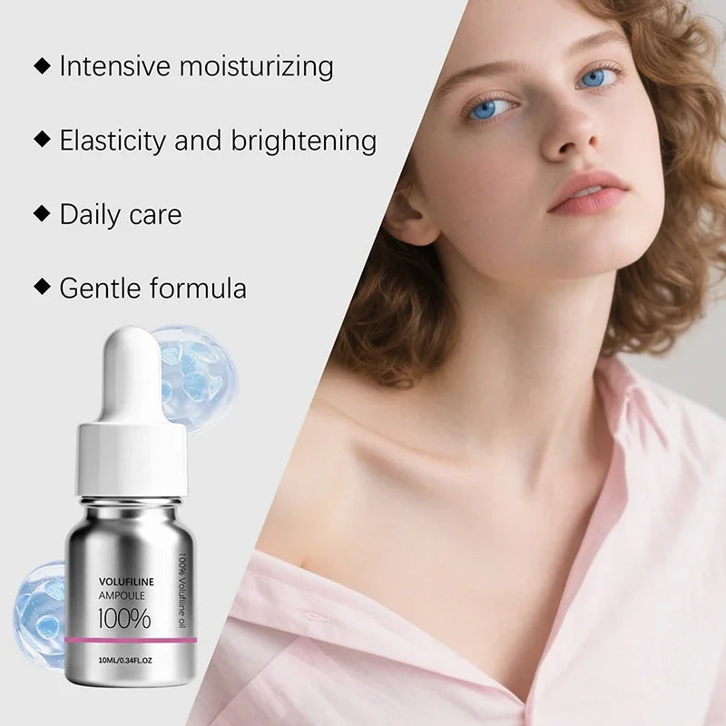 Plumping Face Serum Volufiline Essence Deep Hydrating Skin Care for Daily Anti Aging Use