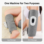 Wireless Calf Massager Air Compression Leg Wrap for Muscle Recovery and Circulation