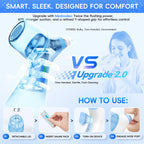 Electric Sinus Rinse Machine Nasal Irrigation Device for Easy Breathing Relief