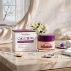 Calcium Eye Cream Dark Circle Remover Firming Moisturizer for Reducing Fine Lines and Puffiness