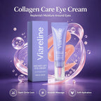 Collagen Eye Cream Firming Dark Circle Treatment for Smooth Hydrated Youthful Looking Skin