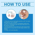 Instant Smile Veneers Fake Teeth Dentures Natural Cosmetic Teeth for Men Women Daily Use
