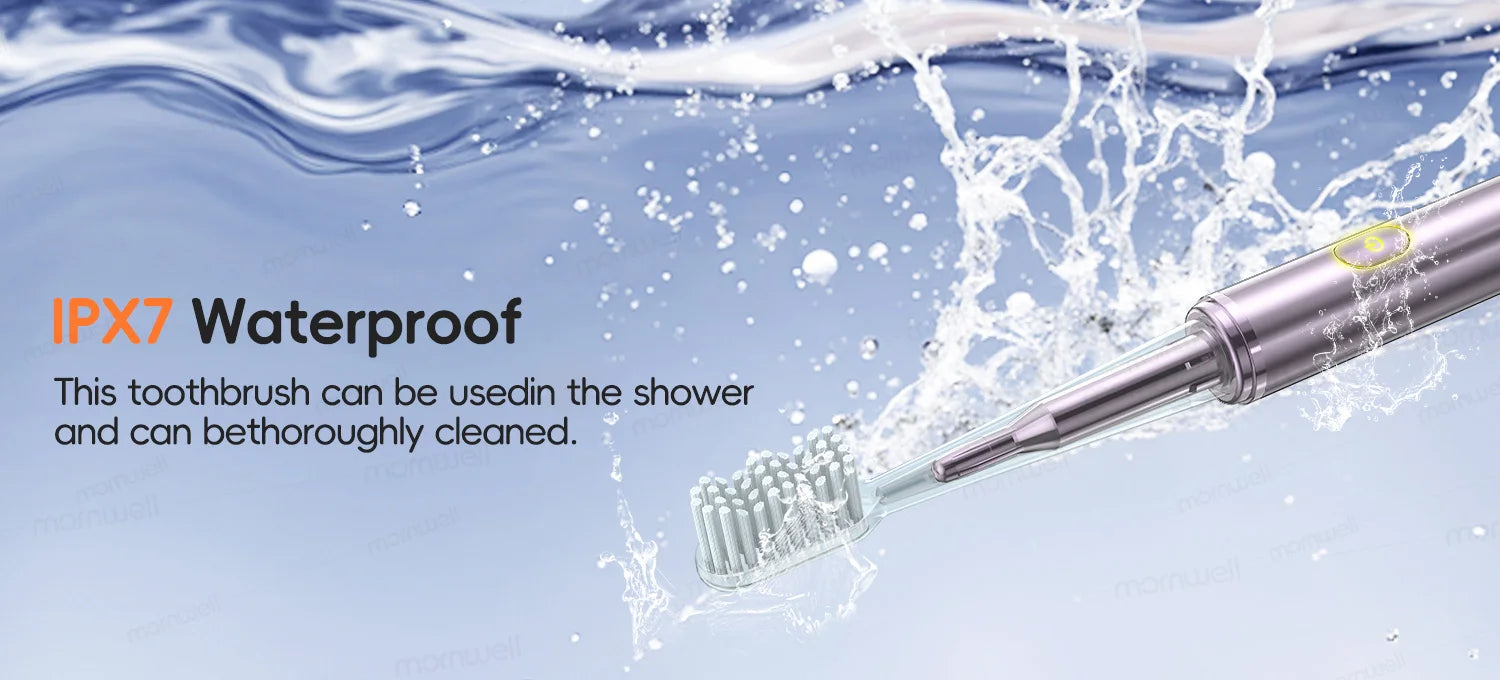 Water Flosser and Electric Toothbrush Combo Oral Irrigator Set for Daily Teeth Cleaning and Care - 18