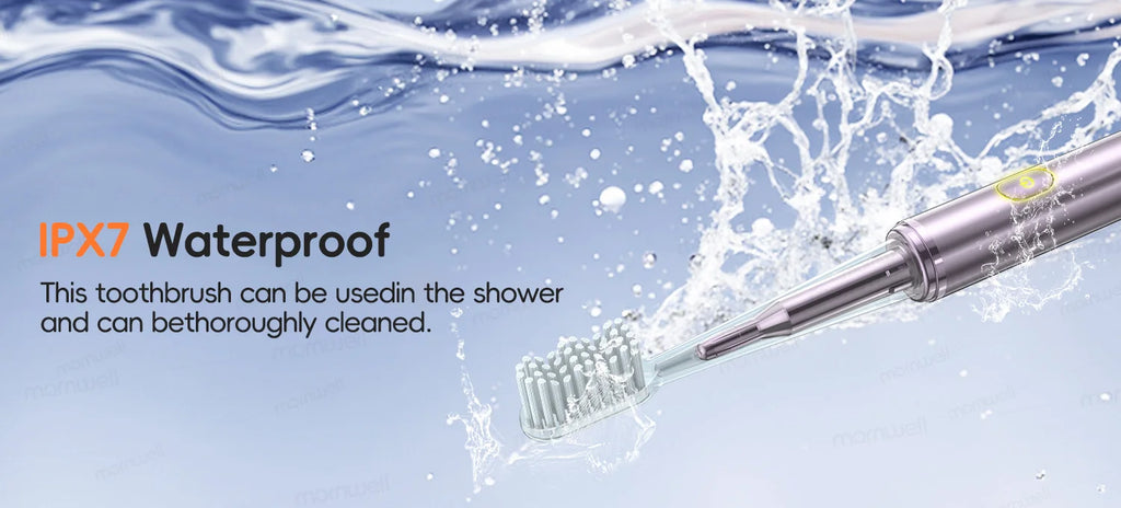Water Flosser and Electric Toothbrush Combo Oral Irrigator Set for Daily Teeth Cleaning and Care