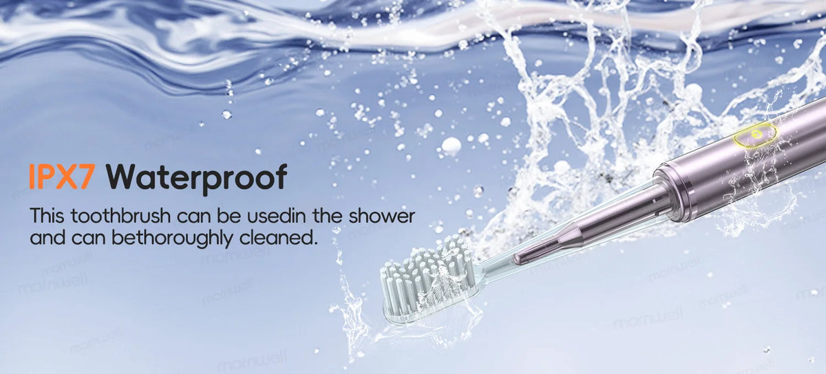 Water Flosser and Electric Toothbrush Combo Oral Irrigator Set for Daily Teeth Cleaning and Care