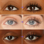 5D Mascara Waterproof Lengthening Eyelash Enhancer for Voluminous Curling Lashes Daily Makeup