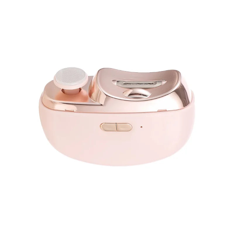 Electric Nail Clipper Automatic Fingernail Trimmer with LED Light for Kids Adults and Seniors - 17