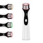 Microcurrent Facial Massager Face Lifting Device LED Skin Tightening Tool for Home Beauty Care