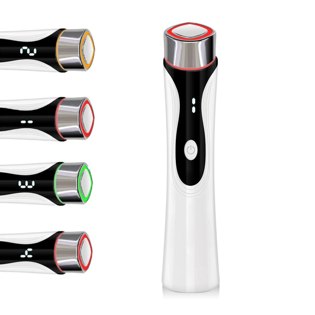 Microcurrent Facial Massager Face Lifting Device LED Skin Tightening Tool for Home Beauty Care