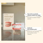 Silicone False Teeth Dentures Temporary Veneers for Missing Broken Teeth
