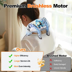 Wireless Neck Shoulder Massager Deep Tissue Kneading Pillow for Pain Relief and Home Relaxing