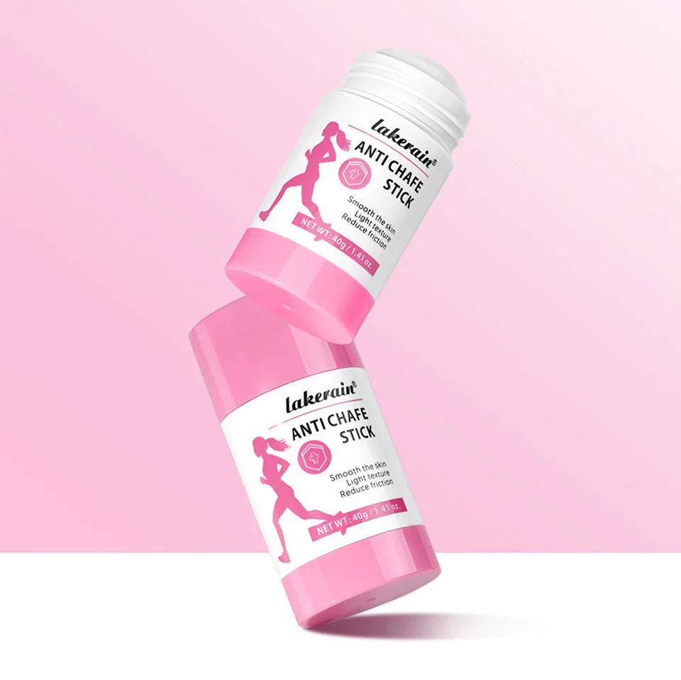 Anti Chafe Stick Friction Reducing Balm Moisturizing Skin Care for Running Hiking and Sports