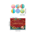 Children Bath Bombs Set Moisturizing Fizzy Balls for Kids Relaxation and Skin Care Routine