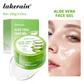 Aloe Vera Gel Moisturizing Facial Cream Soothing Skin Hydration for Daily Face Care Routine