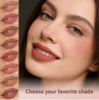 2 in 1 Lip Powder Cream and Blush Waterproof Long Lasting Makeup for Daily Beauty Routine